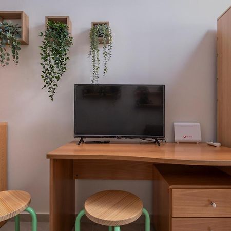 Kosmos Service Apartment Beautiful Studio 1 With Additional Cost Parking Salonicco Esterno foto