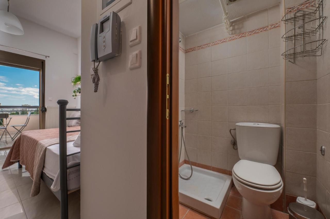 Kosmos Service Apartment Beautiful Studio 1 With Additional Cost Parking Salonicco Esterno foto