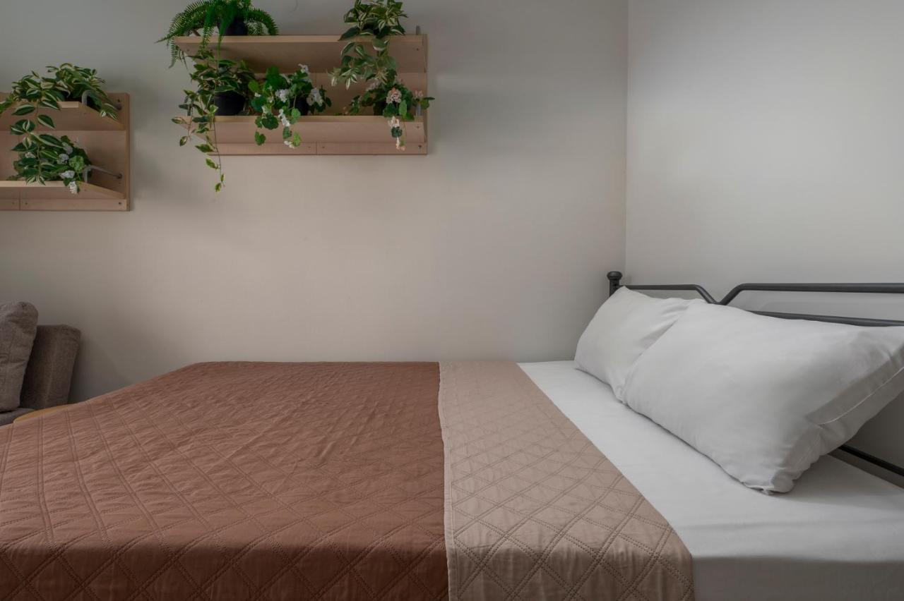 Kosmos Service Apartment Beautiful Studio 1 With Additional Cost Parking Salonicco Esterno foto