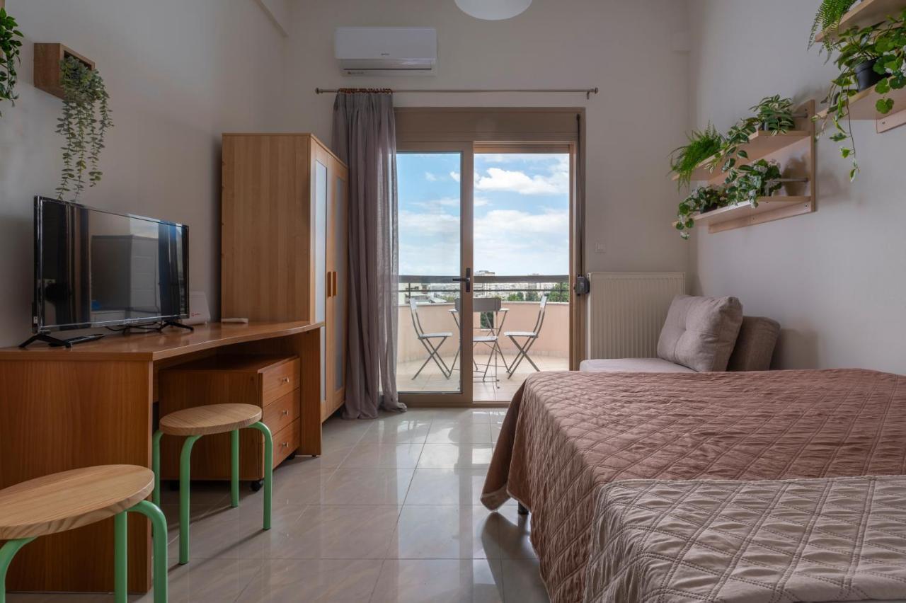 Kosmos Service Apartment Beautiful Studio 1 With Additional Cost Parking Salonicco Esterno foto